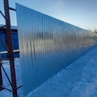 Заборы под ключ