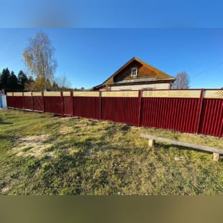 Заборы под ключ