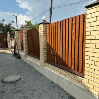 Заборы под ключ