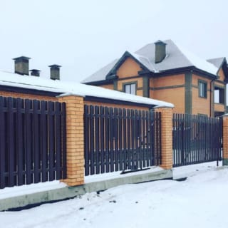 Заборы под ключ