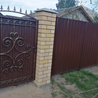Заборы под ключ