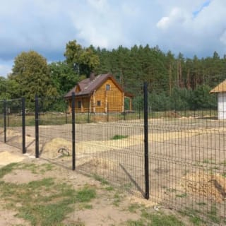 Заборы под ключ