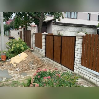 Заборы под ключ