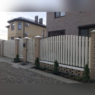 Заборы под ключ
