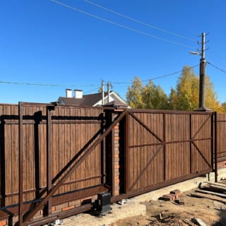 Заборы под ключ