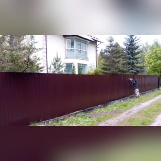 Заборы под ключ