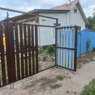 Заборы под ключ